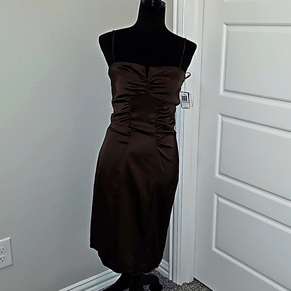 Dress brown